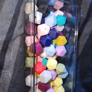 Colorful Geometric Crayons